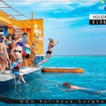 غواصة بانوراما ومتعة السباحة