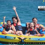 رحلة جزيرة الغردقة الالعاب المائية