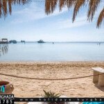 جزيرة اورانج الغردقة سحر الجمال