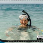 السباحة فى جزيرة اورانج باي