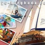 الرحلة المذهلة فى مركب البايرتس فى الغردقة