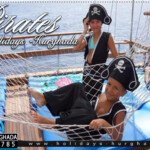 pirates sailing boat hurghada