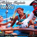 Enjoy with pirates boat hurghada