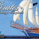 رحلة المركب الشراعى فى الغردقة