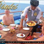 pirates boat hurghada 3 رحلة البايرتس بوت
