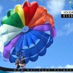 سعر رحلة البراشوت الغردقة