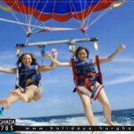 رحلة الباراشوت الغردقة