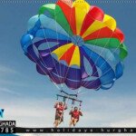 رحلة البراشوت فى الغردقة