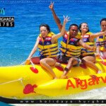 رحلة البنانا بوت الغردقة